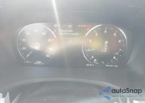 2021 Volvo S60 T5 Momentum z USA, uszkodzony, nr VIN 7JR102FK3MG093197